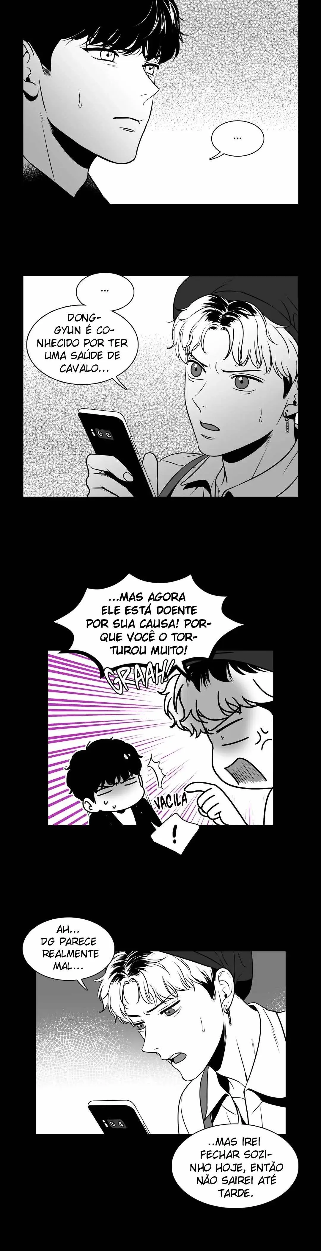 BJ Alex – Sem Censura – Capítulo 57 Yaoi – Página 6