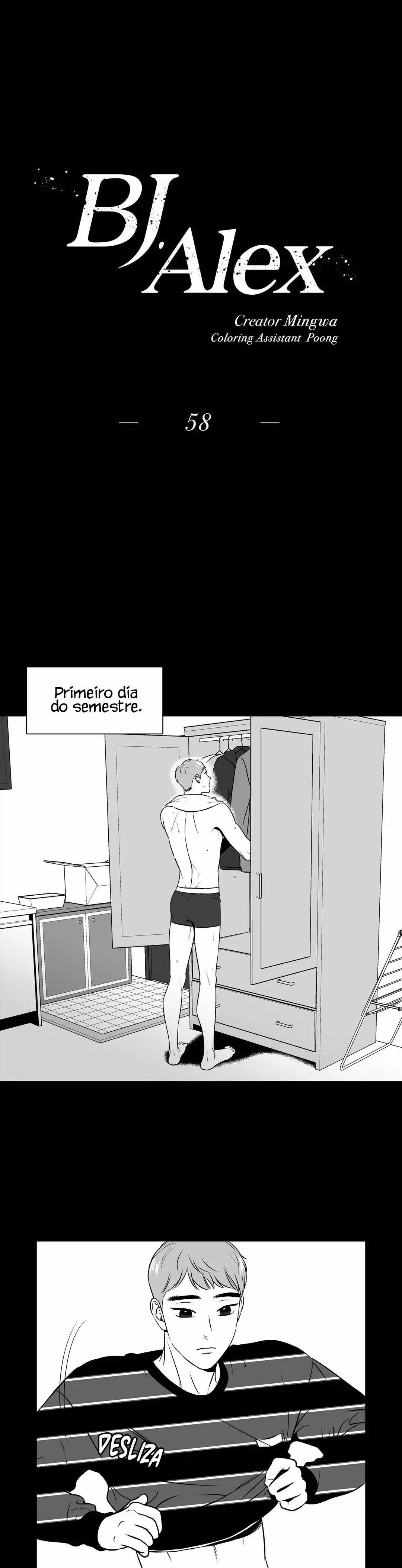 BJ Alex – Sem Censura – Capítulo 58 Yaoi – Página 1