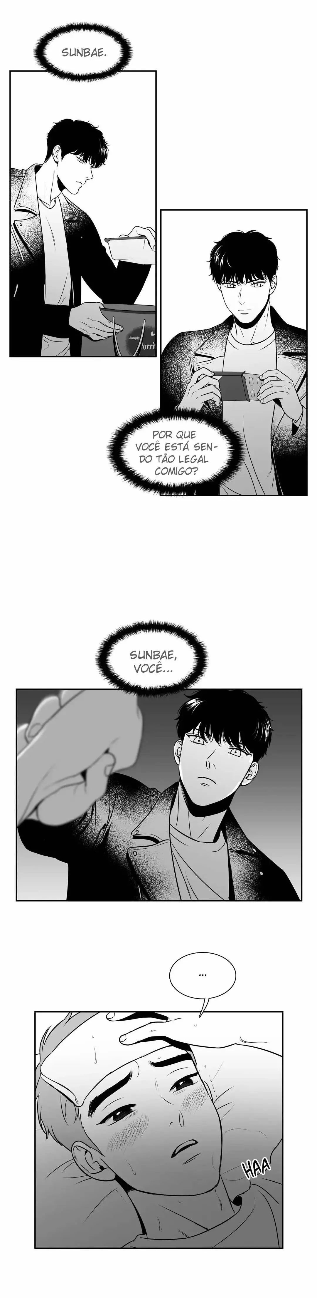 BJ Alex – Sem Censura – Capítulo 58 Yaoi – Página 16