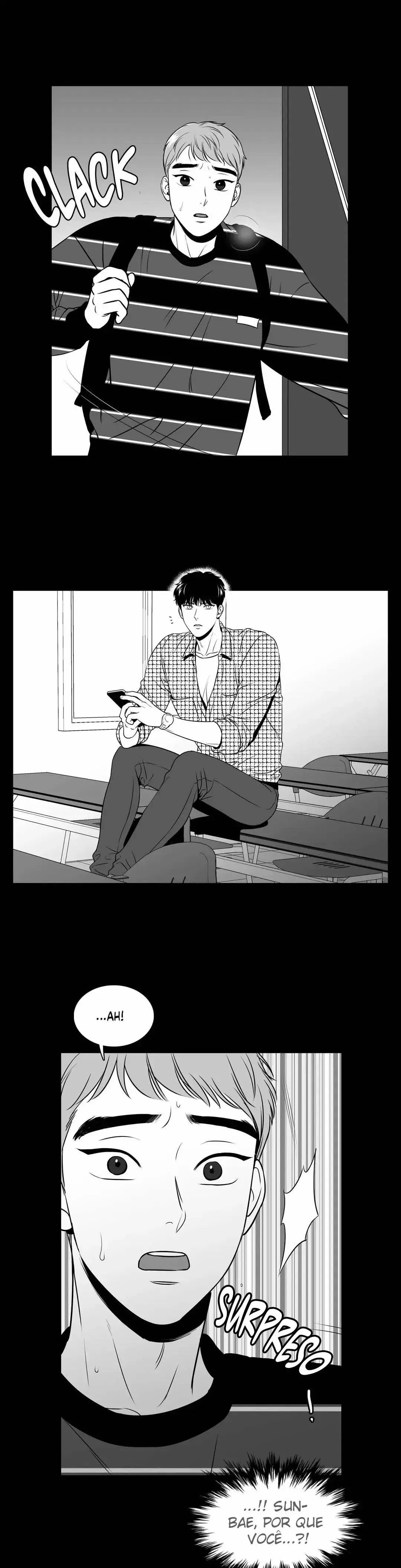 BJ Alex – Sem Censura – Capítulo 58 Yaoi – Página 7