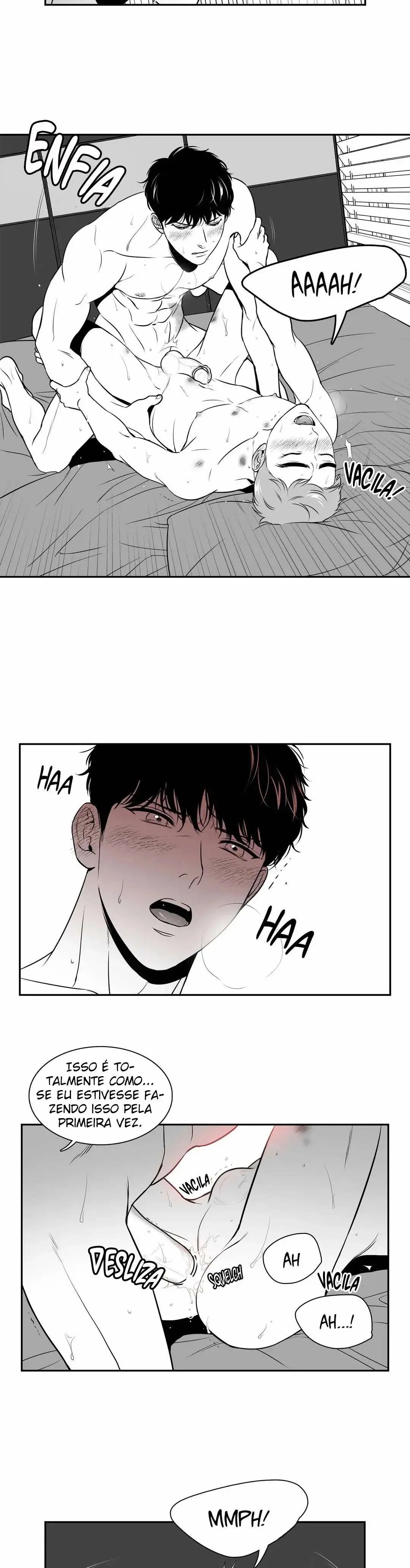 BJ Alex – Sem Censura – Capítulo 61 Yaoi – Página 14