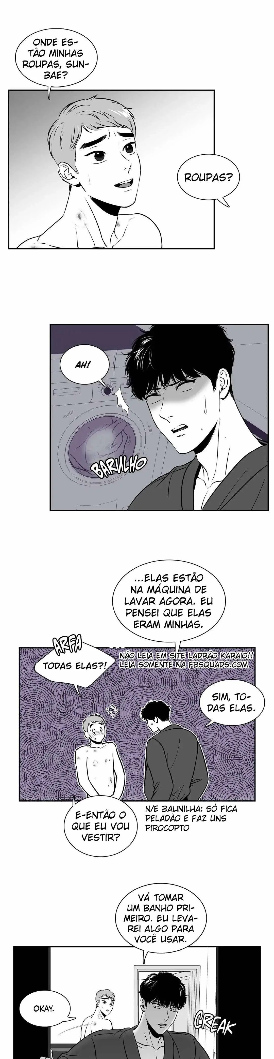 BJ Alex – Sem Censura – Capítulo 62 Yaoi – Página 13