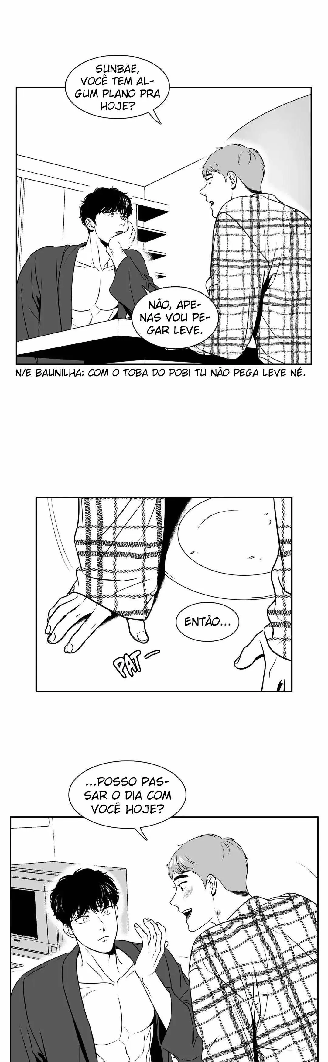 BJ Alex – Sem Censura – Capítulo 62 Yaoi – Página 19