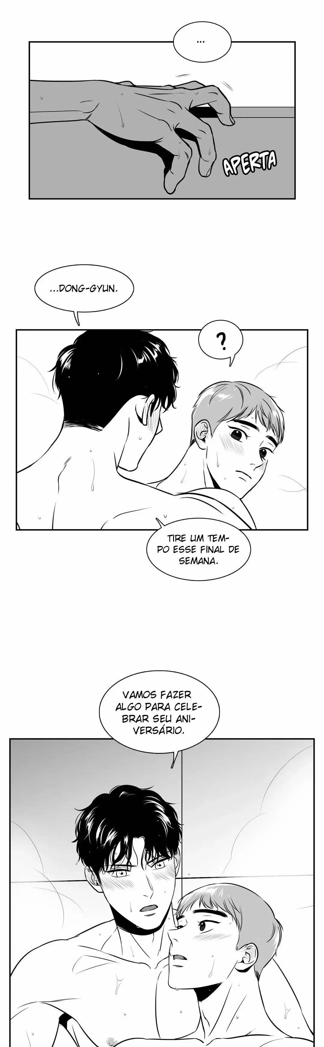 BJ Alex – Sem Censura – Capítulo 63 Yaoi – Página 18