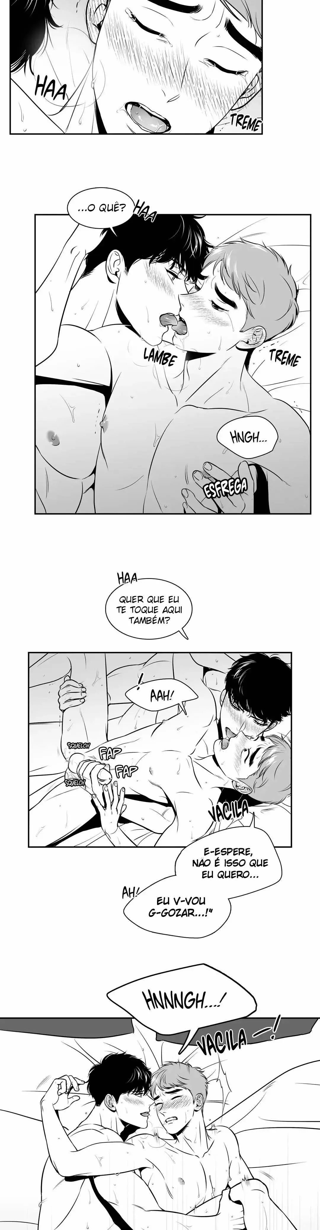 BJ Alex – Sem Censura – Capítulo 63 Yaoi – Página 7