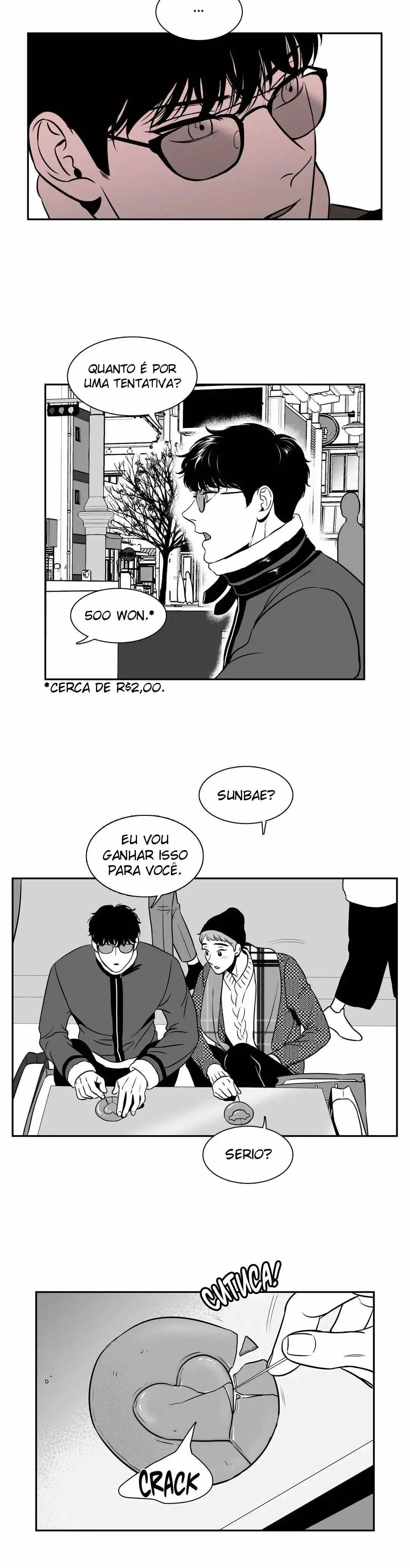 BJ Alex – Sem Censura – Capítulo 64 Yaoi – Página 18