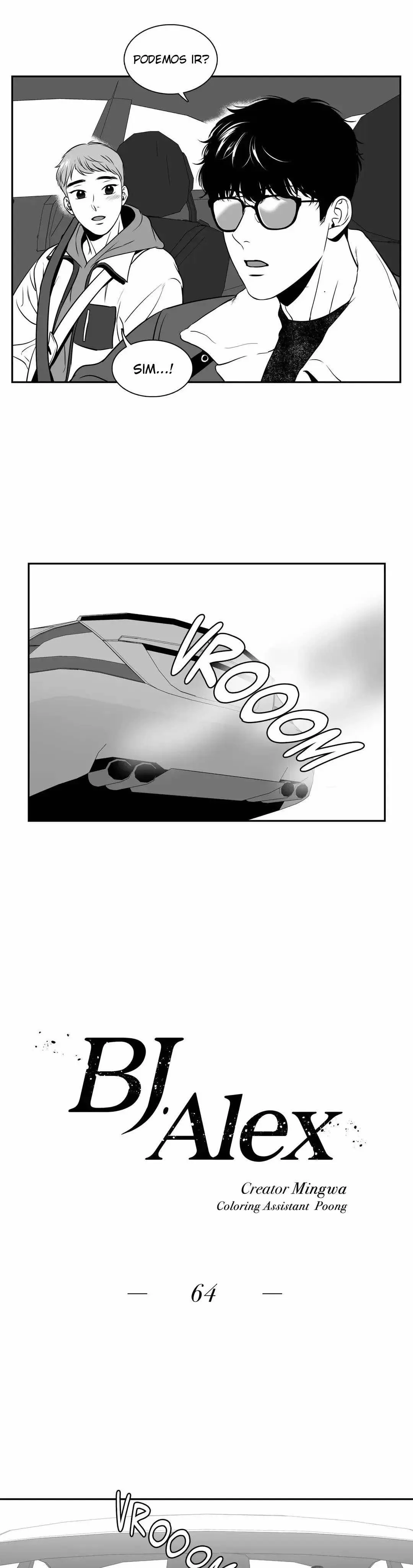 BJ Alex – Sem Censura – Capítulo 64 Yaoi – Página 2