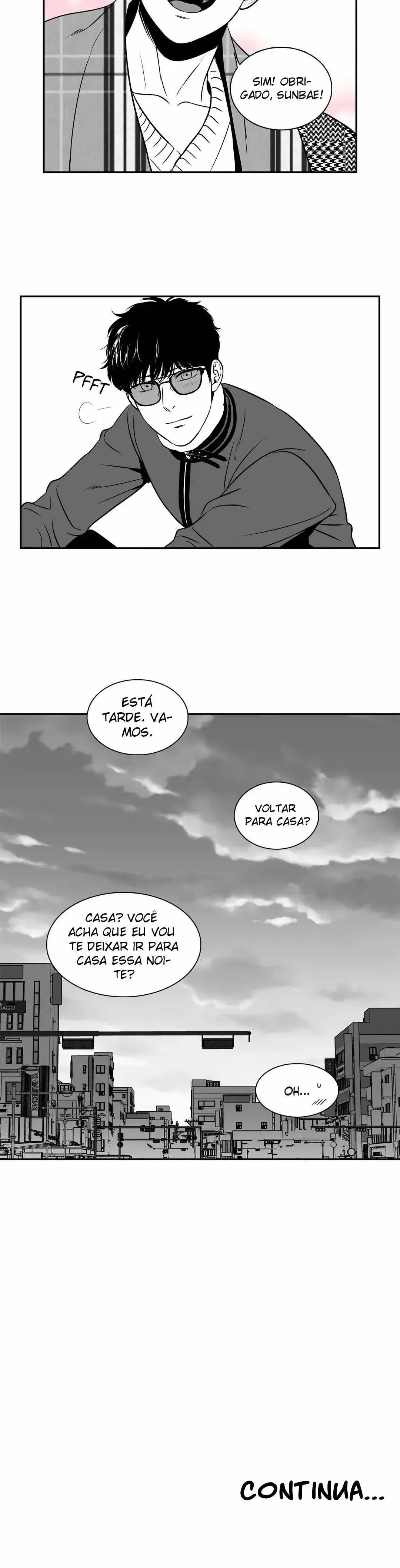 BJ Alex – Sem Censura – Capítulo 64 Yaoi – Página 22