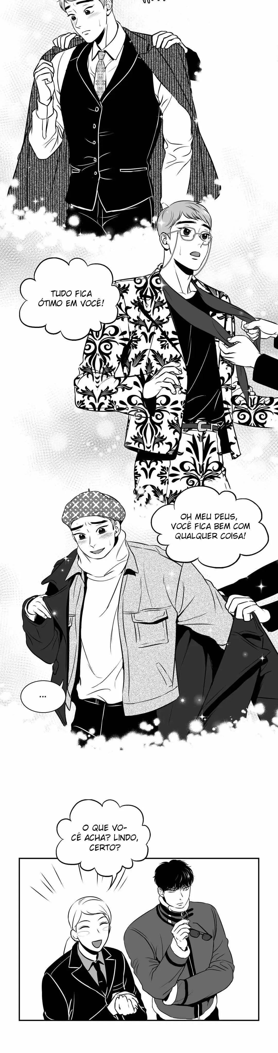 BJ Alex – Sem Censura – Capítulo 64 Yaoi – Página 6