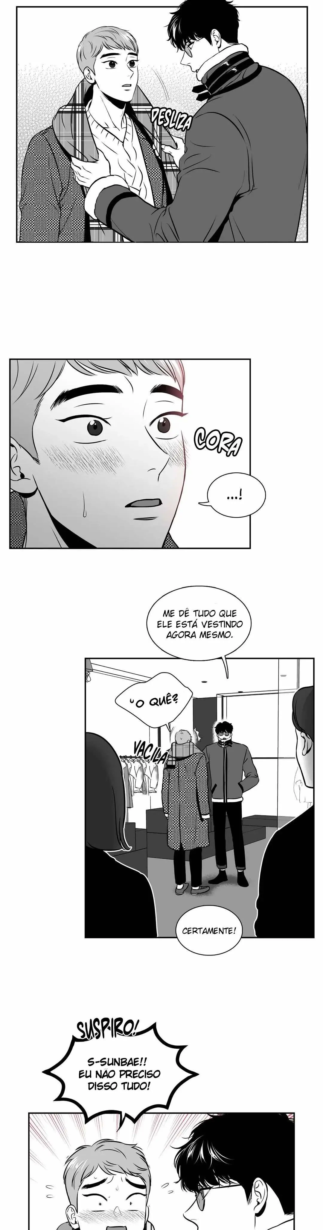 BJ Alex – Sem Censura – Capítulo 64 Yaoi – Página 8