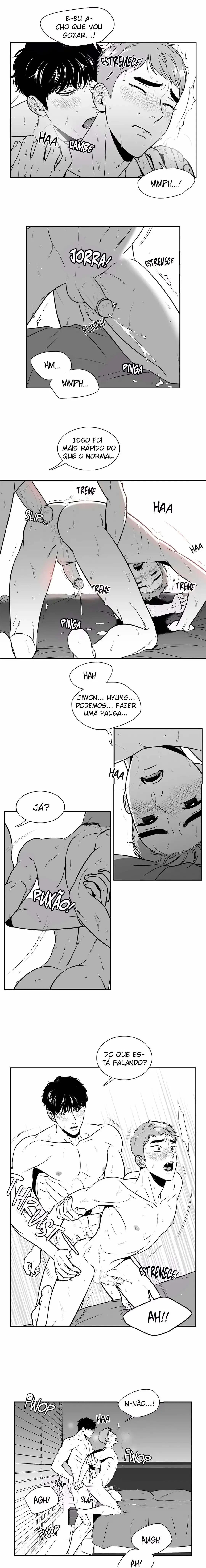 BJ Alex – Sem Censura – Capítulo 74 Yaoi – Página 4