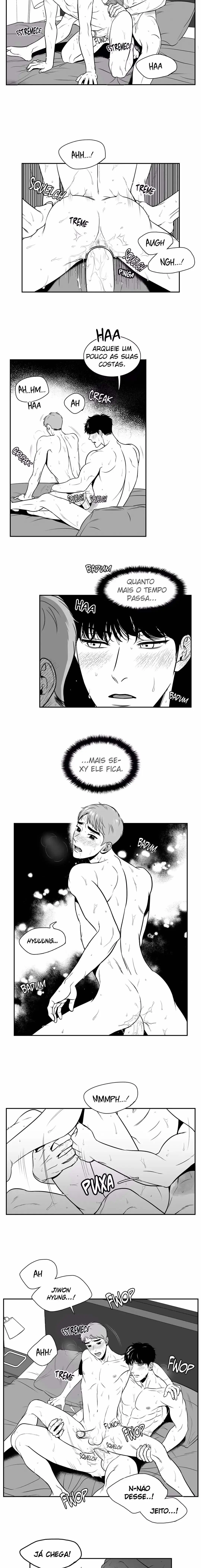 BJ Alex – Sem Censura – Capítulo 74 Yaoi – Página 8