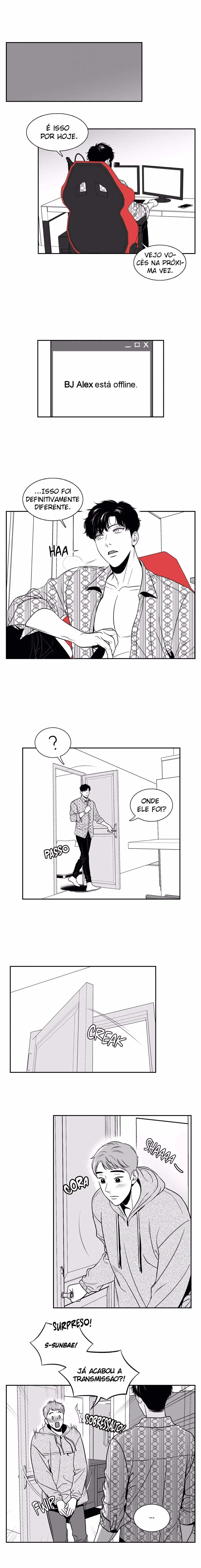 BJ Alex – Sem Censura – Capítulo 75 Yaoi – Página 10