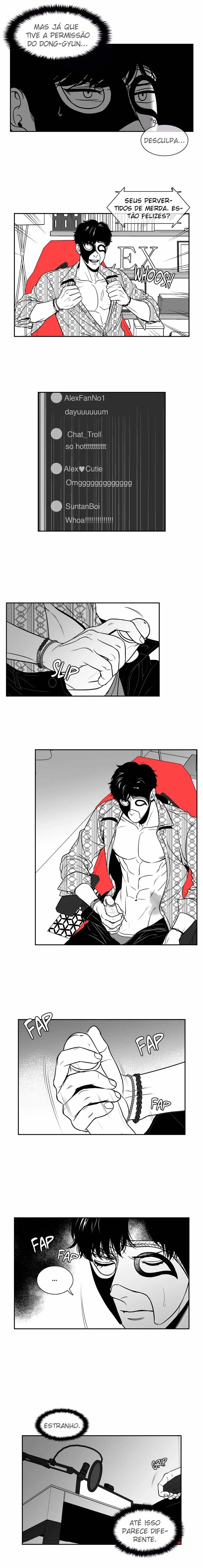 BJ Alex – Sem Censura – Capítulo 75 Yaoi – Página 7