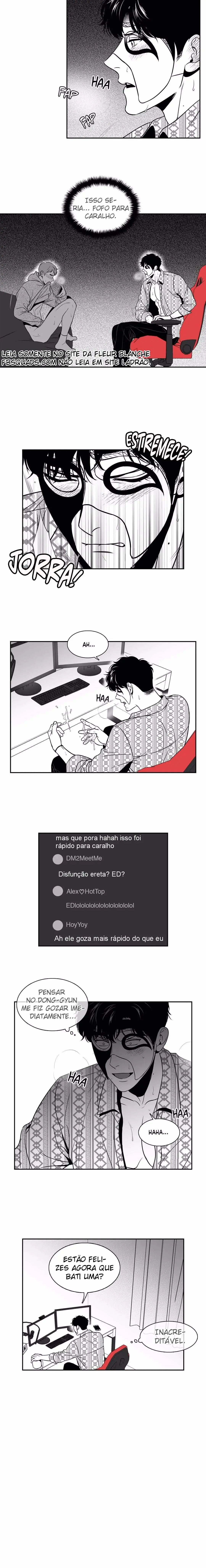 BJ Alex – Sem Censura – Capítulo 75 Yaoi – Página 9