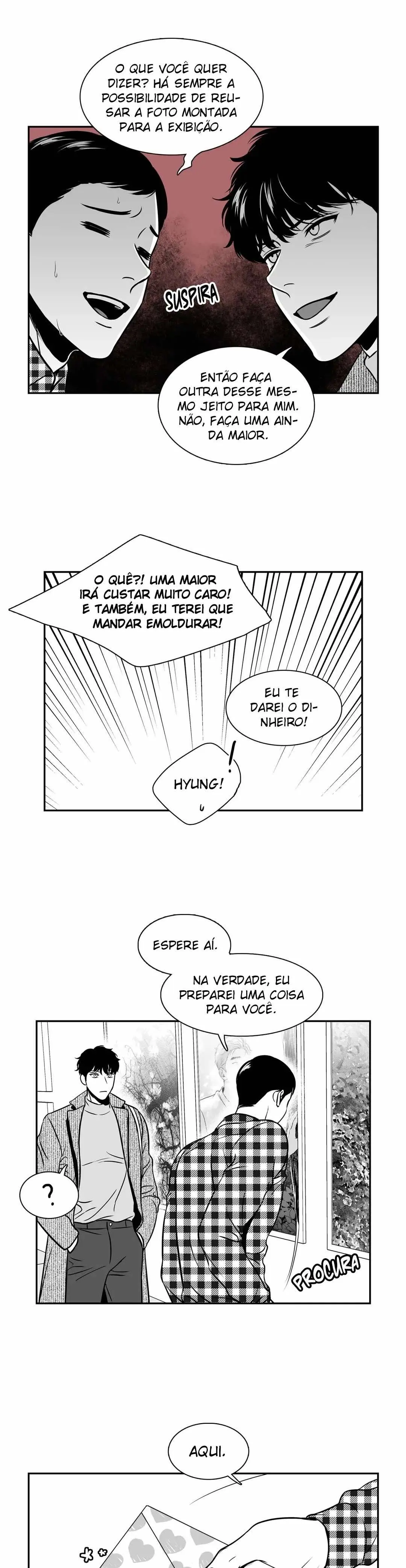 BJ Alex – Sem Censura – Capítulo 78 Yaoi – Página 9