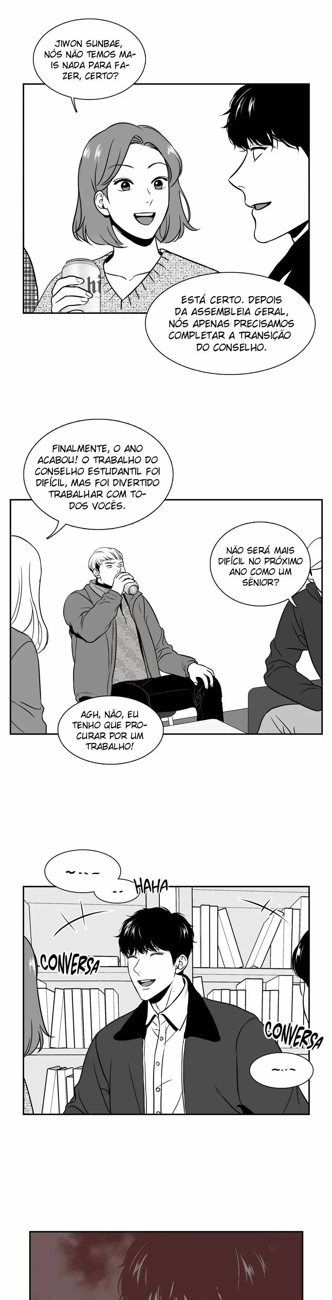 BJ Alex – Sem Censura – Capítulo 79 Yaoi – Página 14