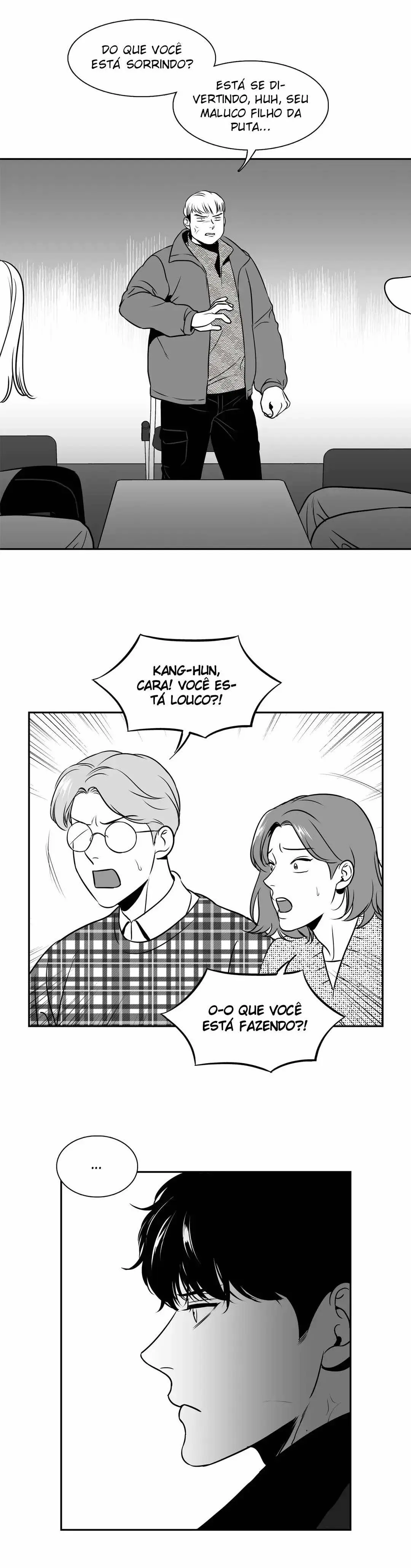 BJ Alex – Sem Censura – Capítulo 79 Yaoi – Página 16