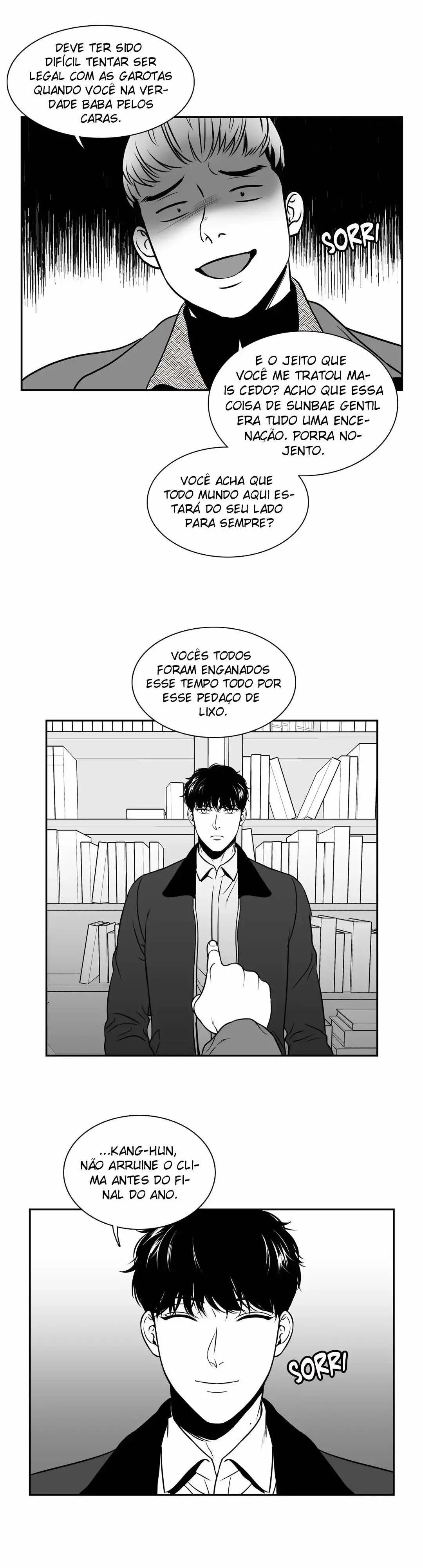 BJ Alex – Sem Censura – Capítulo 79 Yaoi – Página 19