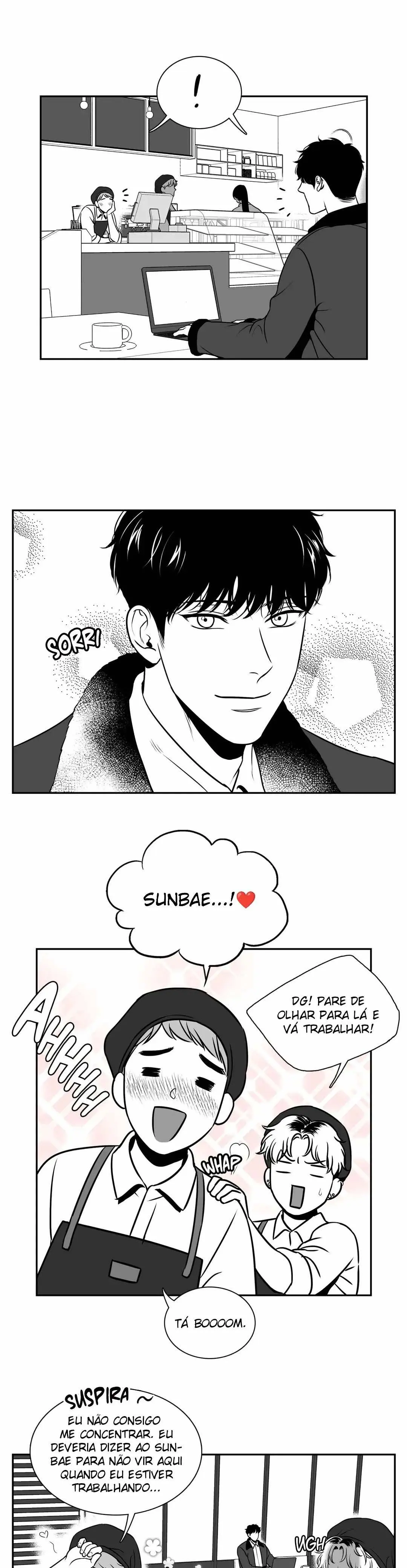 BJ Alex – Sem Censura – Capítulo 79 Yaoi – Página 2