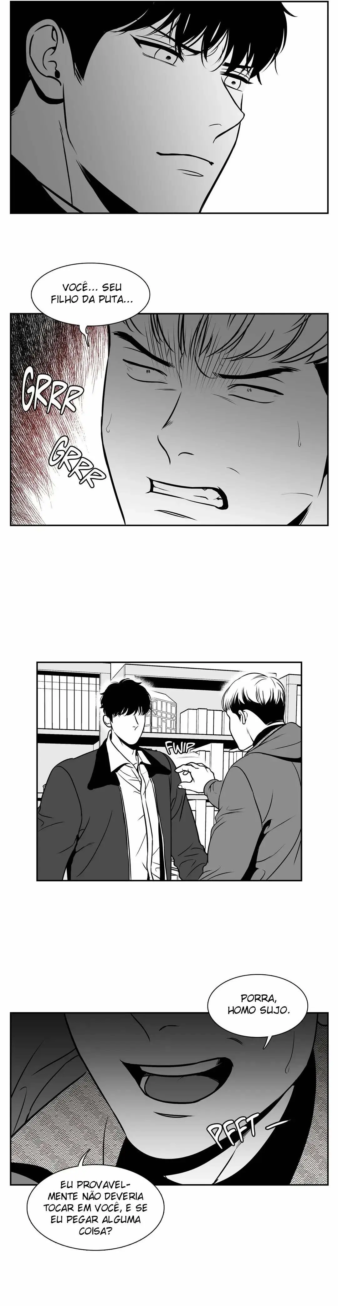 BJ Alex – Sem Censura – Capítulo 79 Yaoi – Página 23