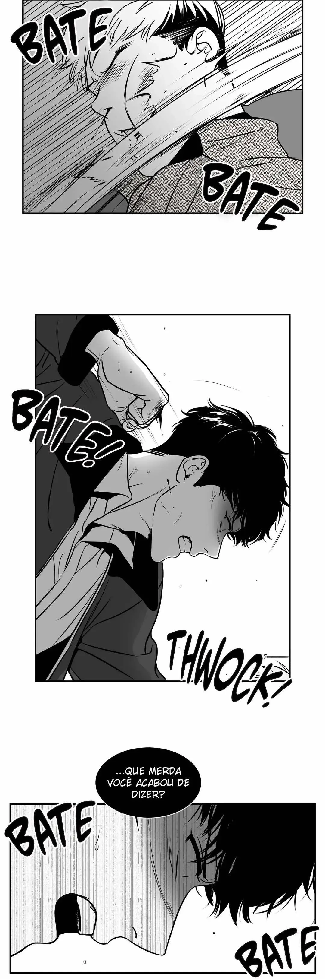 BJ Alex – Sem Censura – Capítulo 79 Yaoi – Página 27