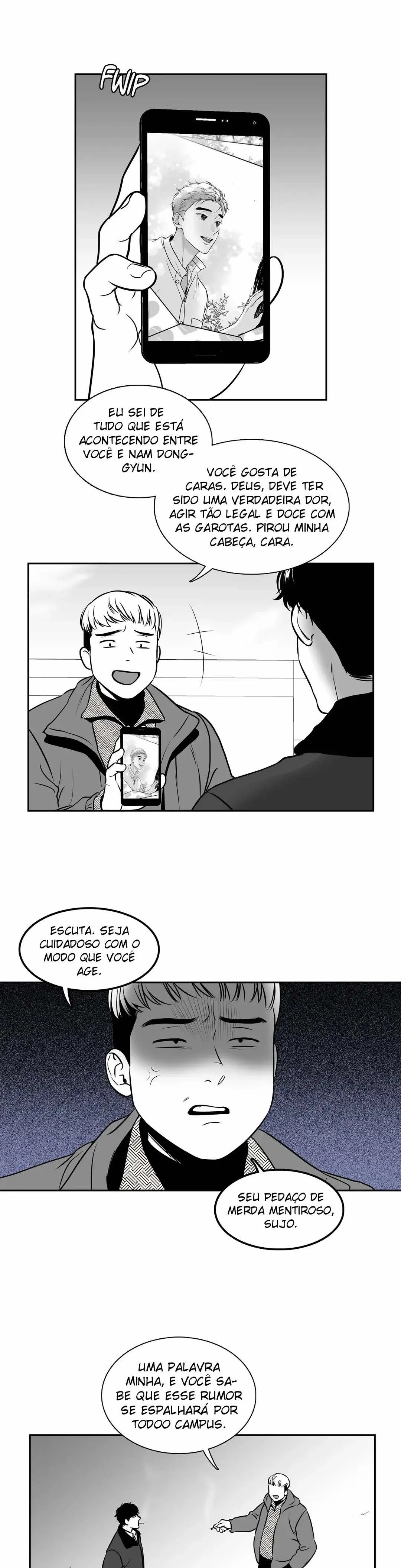 BJ Alex – Sem Censura – Capítulo 79 Yaoi – Página 8