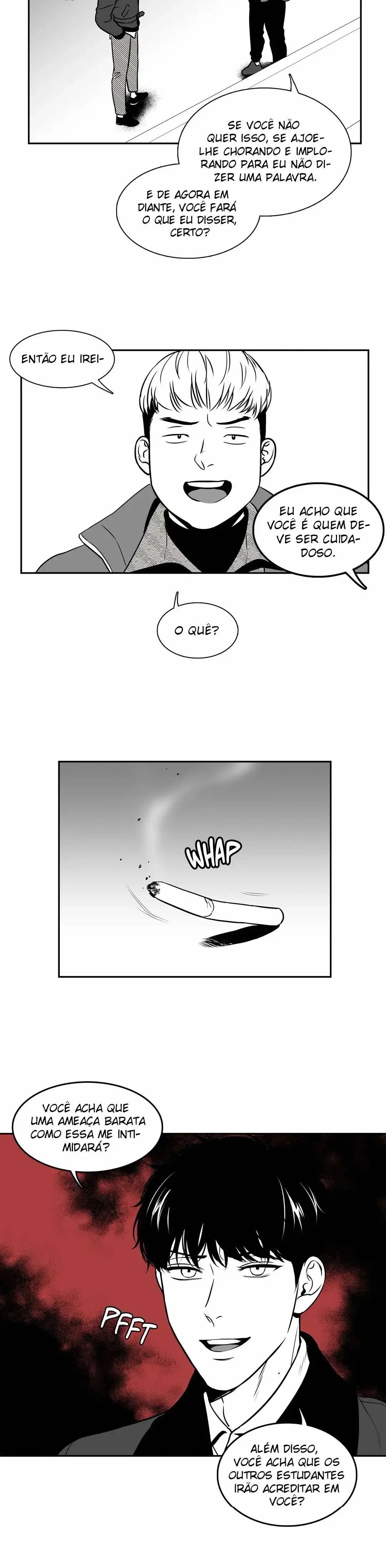 BJ Alex – Sem Censura – Capítulo 79 Yaoi – Página 9