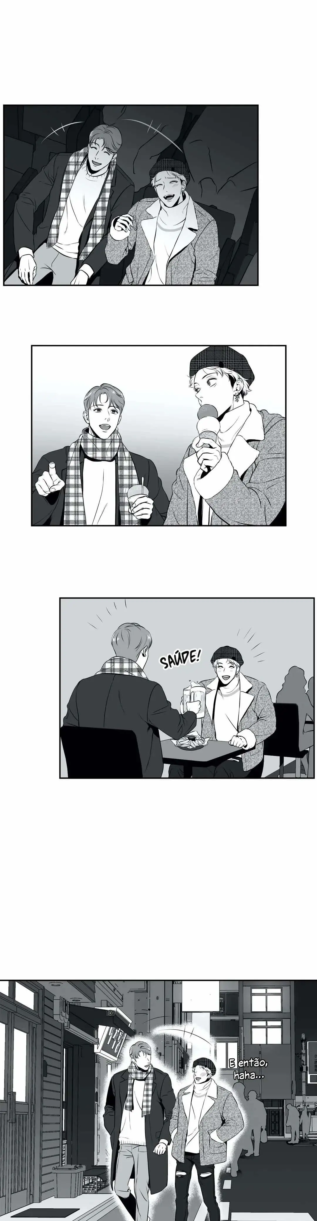 BJ Alex – Sem Censura – Capítulo Side 05 Yaoi – Página 13