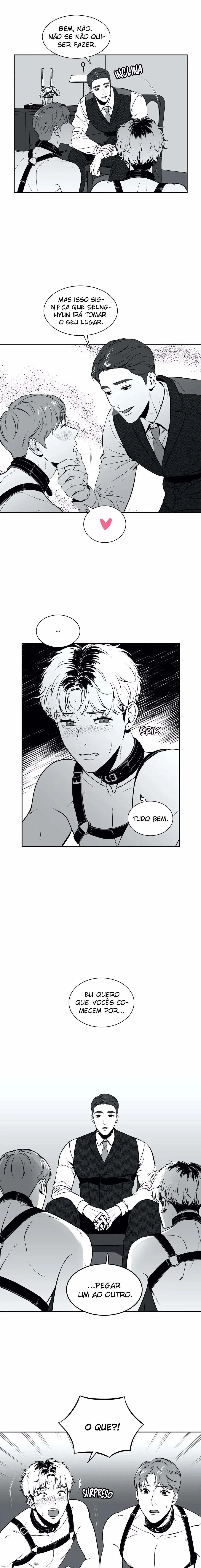 BJ Alex – Sem Censura – Capítulo Side 06 Yaoi – Página 13