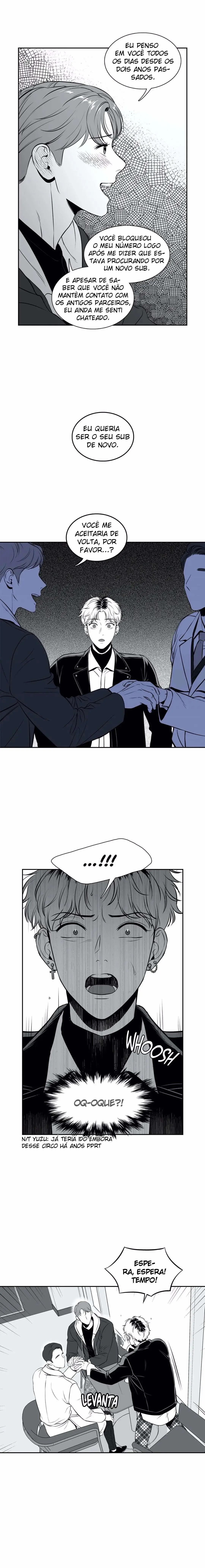 BJ Alex – Sem Censura – Capítulo Side 06 Yaoi – Página 7