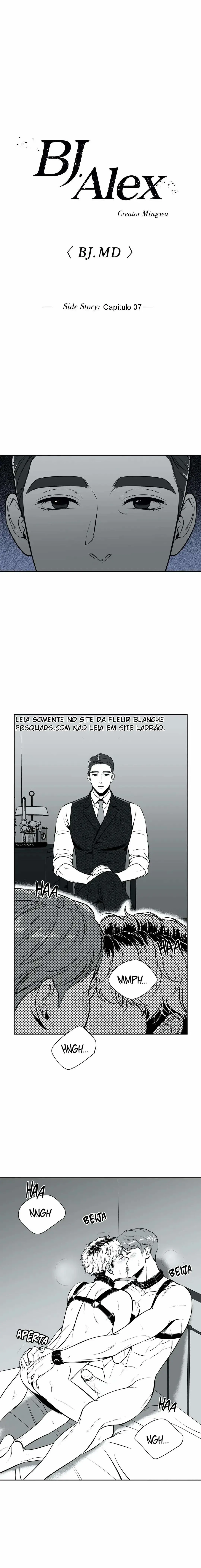 BJ Alex – Sem Censura – Capítulo Side 07 Yaoi – Página 1