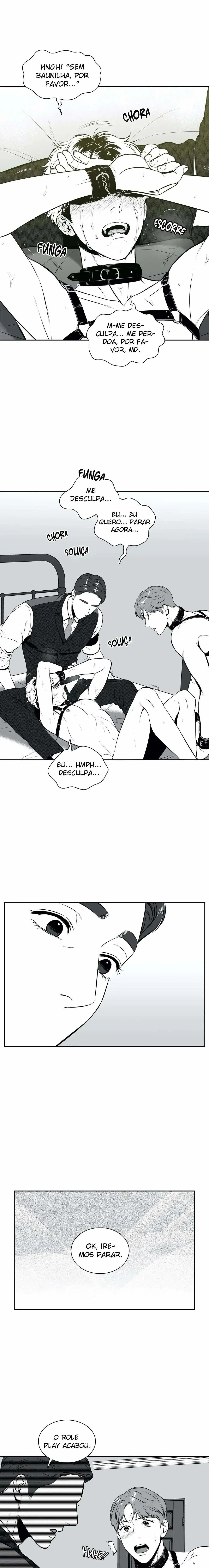 BJ Alex – Sem Censura – Capítulo Side 07 Yaoi – Página 12