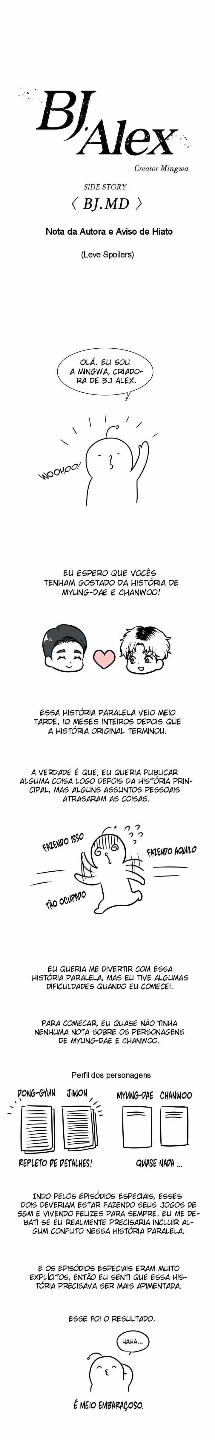 BJ Alex – Sem Censura – Capítulo Side 09 Yaoi – Página 1