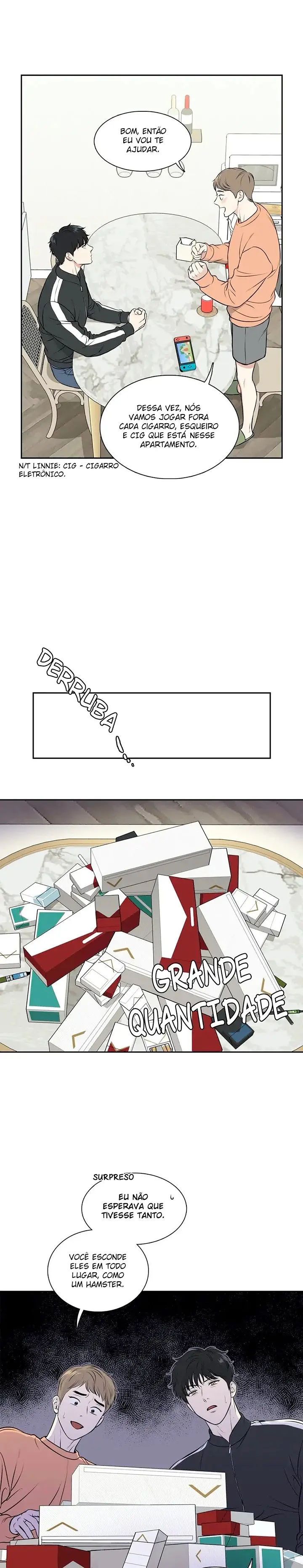 BJ ALEX – Side Story – Capítulo 02 Yaoi – Página 10