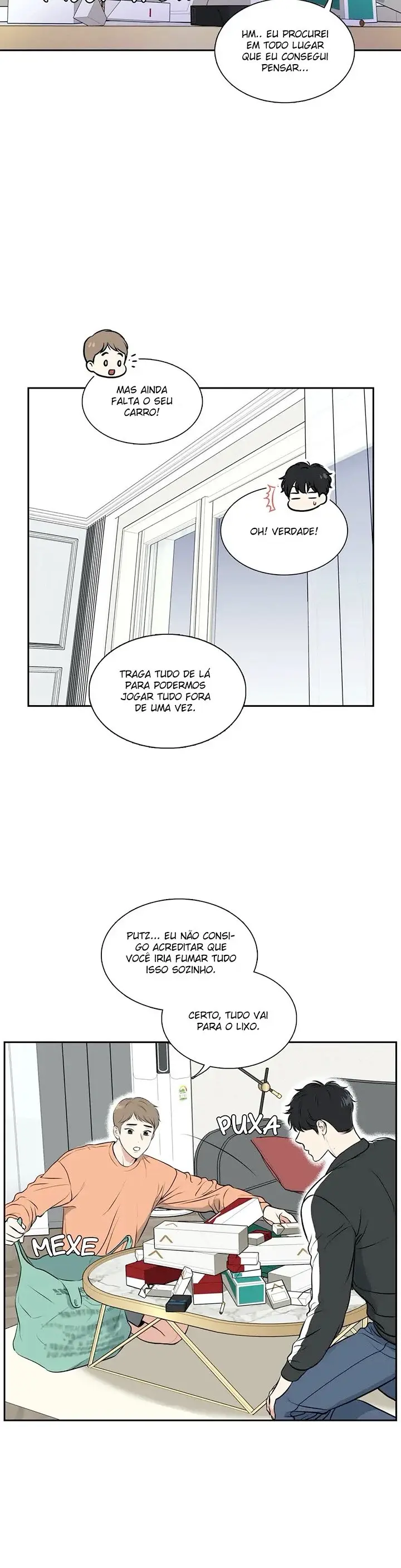 BJ ALEX – Side Story – Capítulo 02 Yaoi – Página 11