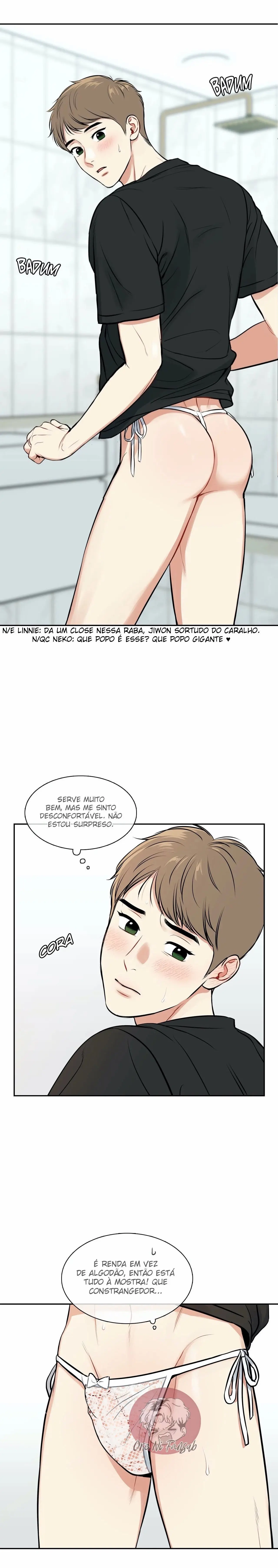 BJ ALEX – Side Story – Capítulo 04 Yaoi – Página 18