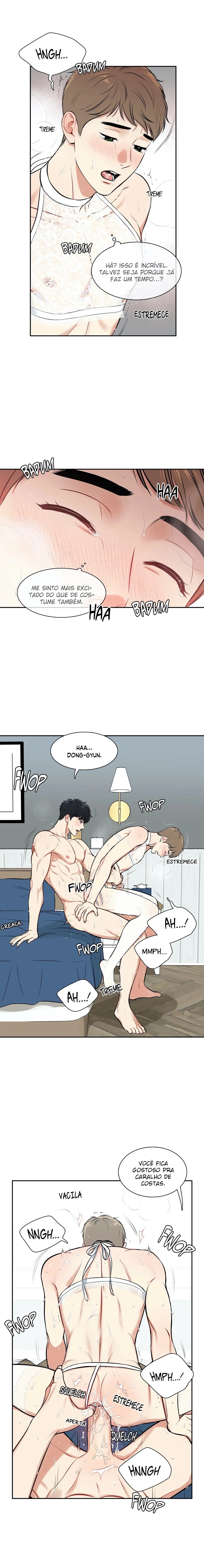 BJ ALEX – Side Story – Capítulo 05 Yaoi – Página 12