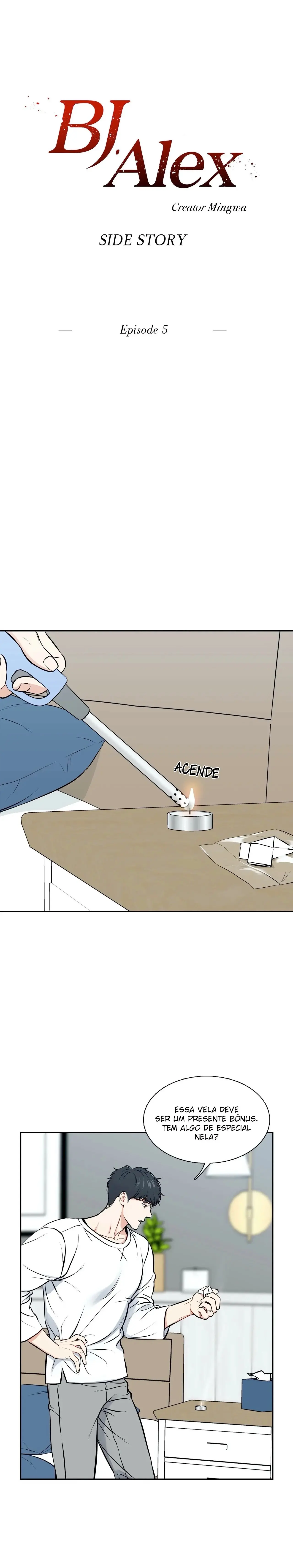 BJ ALEX – Side Story – Capítulo 05 Yaoi – Página 6