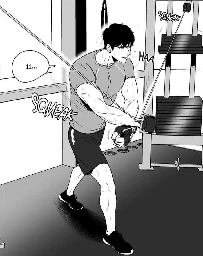 BJ Alex – Capítulo 28 Yaoi – Página 17