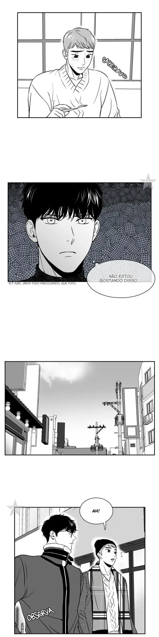 BJ Alex – Capítulo 64 Yaoi – Página 32