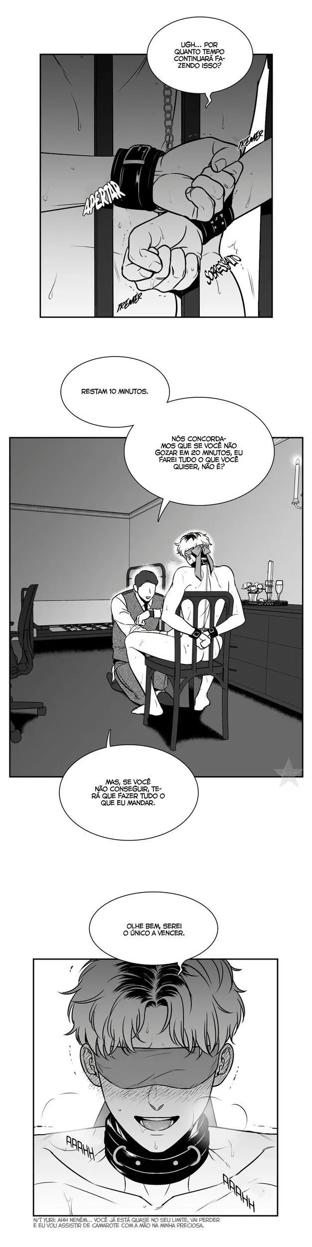 BJ Alex – Capítulo 72 Yaoi – Página 4