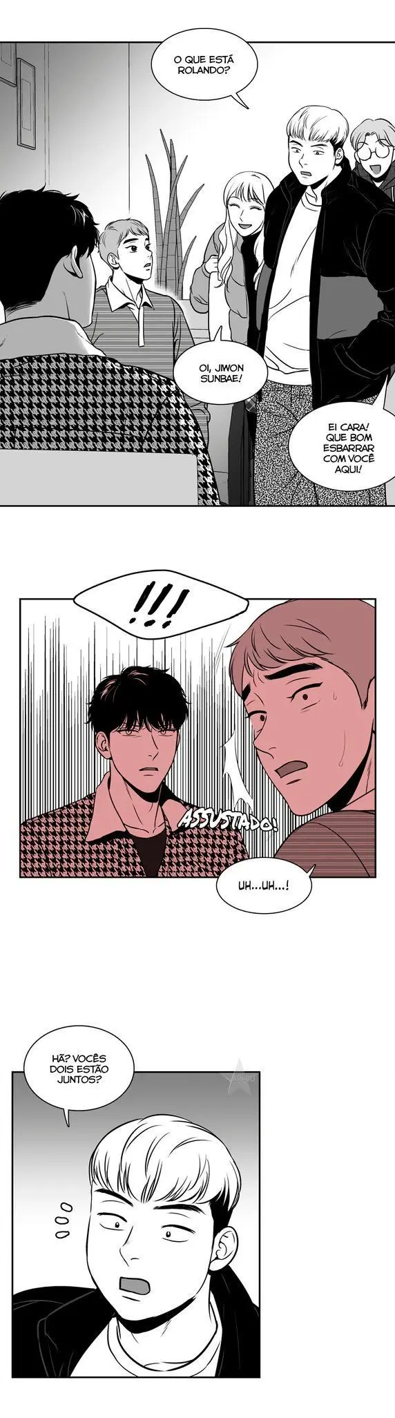 BJ Alex – Capítulo 77 Yaoi – Página 16