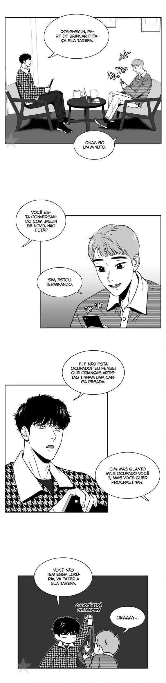 BJ Alex – Capítulo 77 Yaoi – Página 5