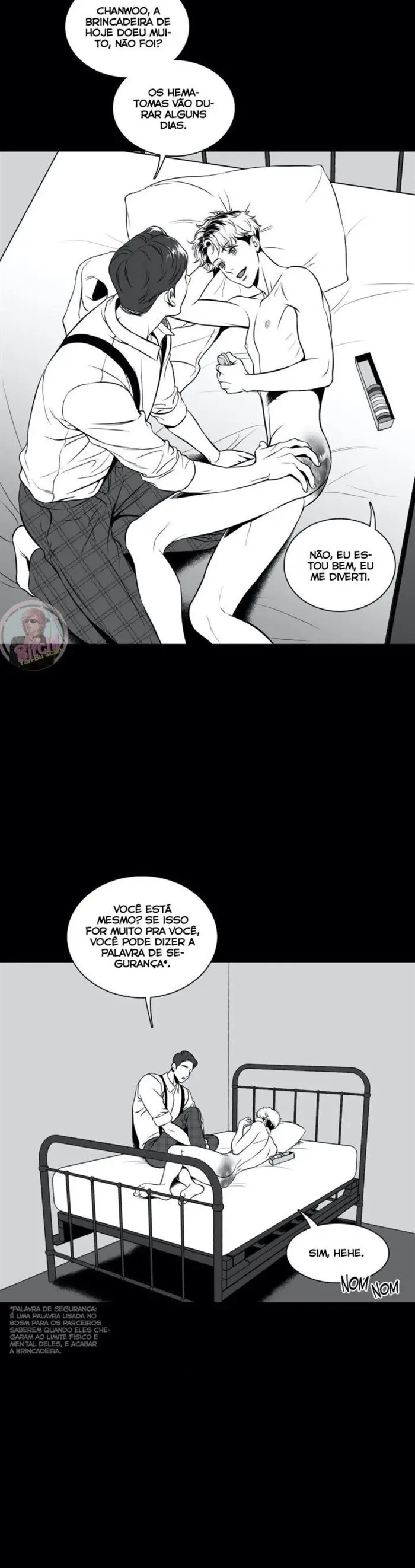 BJ Alex – Capítulo 85 Yaoi – Página 14 BJ Alex – Capítulo 85 Yaoi – Página 14