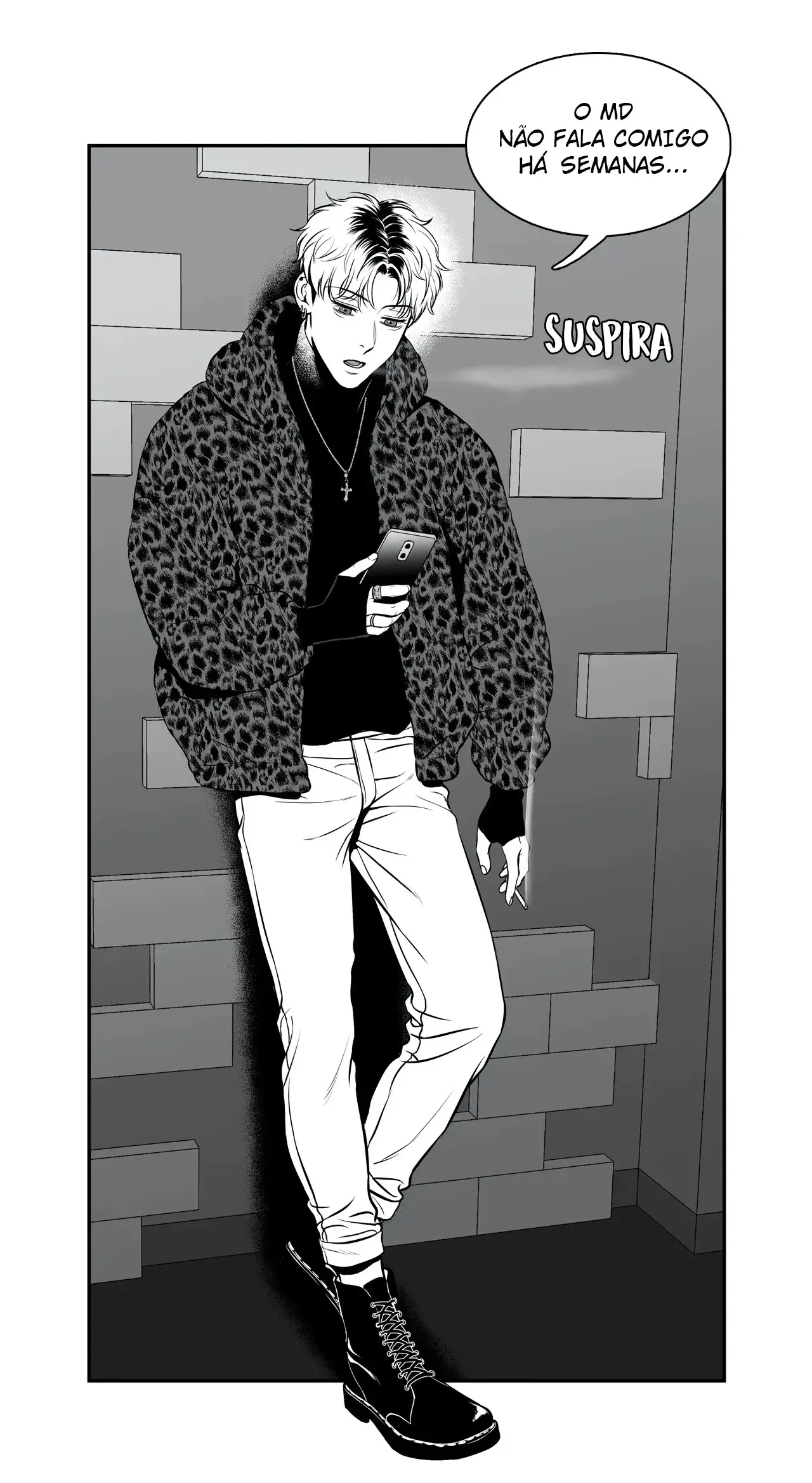 BJ MD – Side Story – Capítulo 04 Yaoi – Página 32