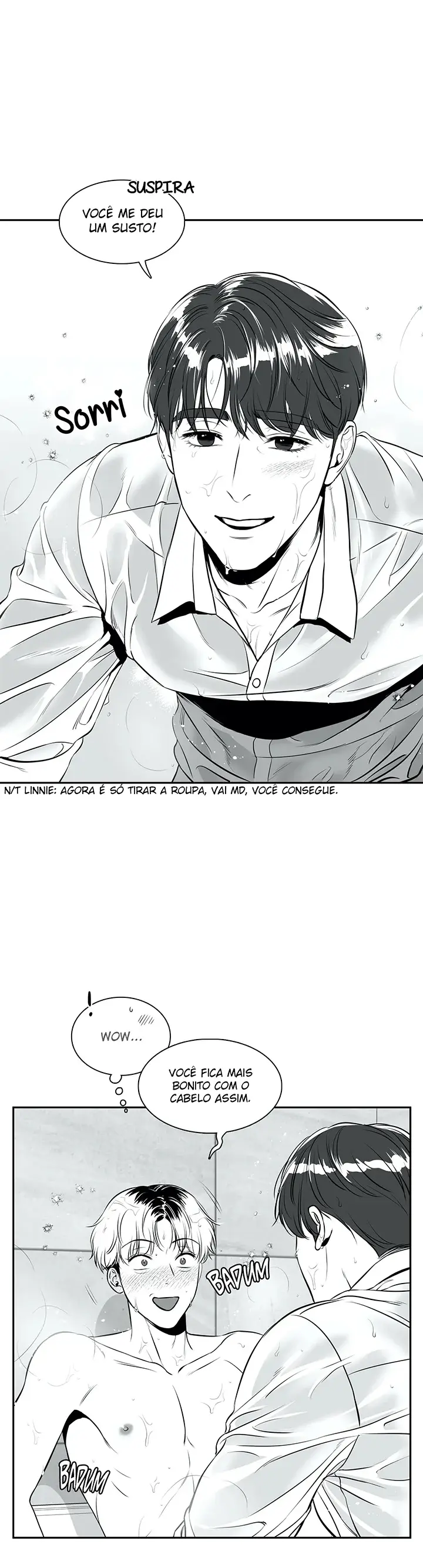 BJ MD – Side Story – Capítulo 08 Yaoi – Página 20