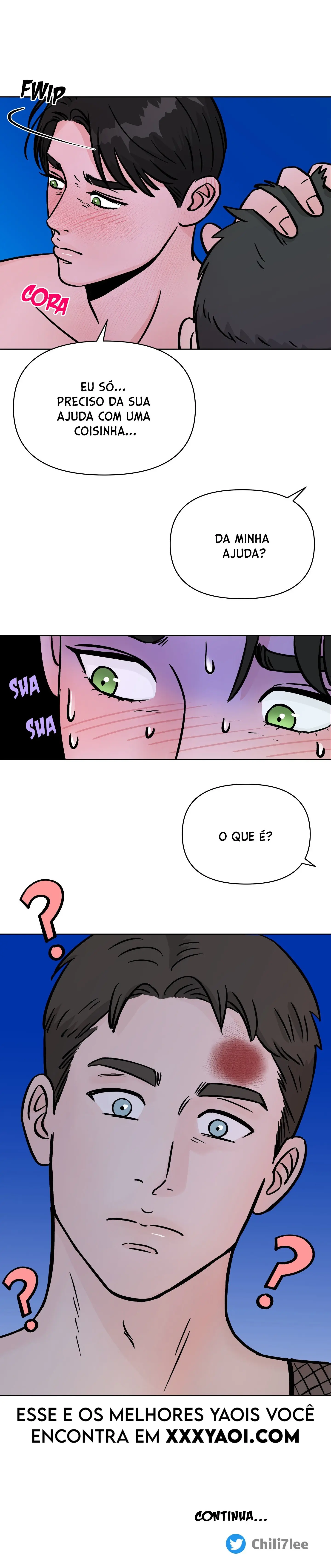 BL in the Dungeon?! – Capítulo 08 Yaoi – Página 9