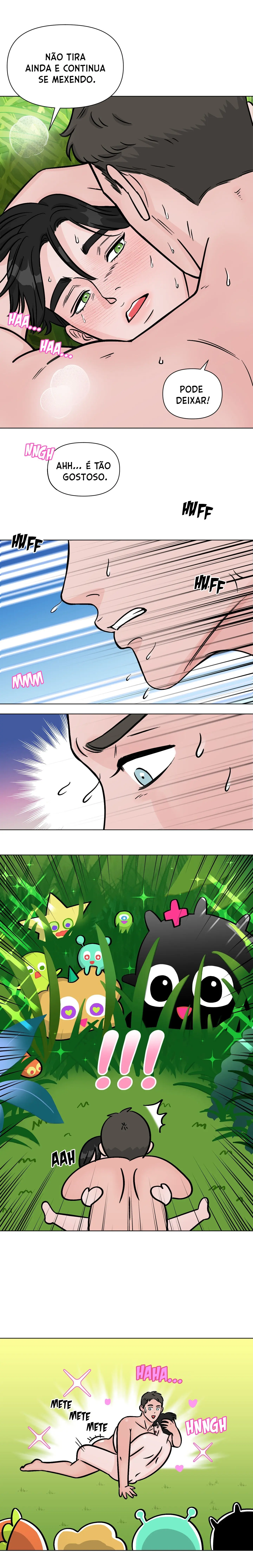 BL in the Dungeon?! – Capítulo 10 Yaoi – Página 16