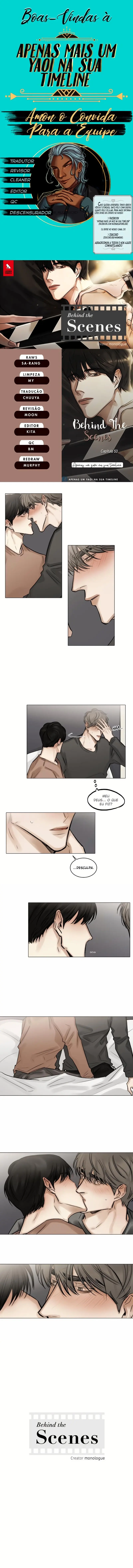 Behind the Scenes – Capítulo 53 Yaoi – Página 1